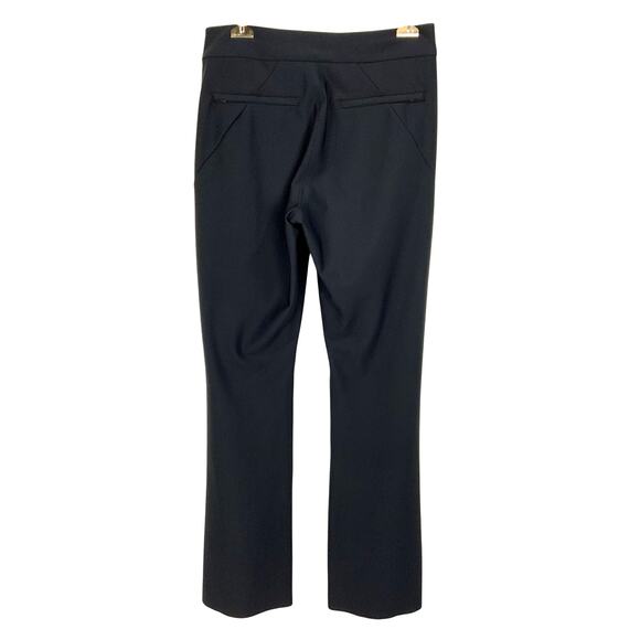 Athleta Stellar Flare Trouser Pant Black Women's Size 8 - Picture 4 of 8